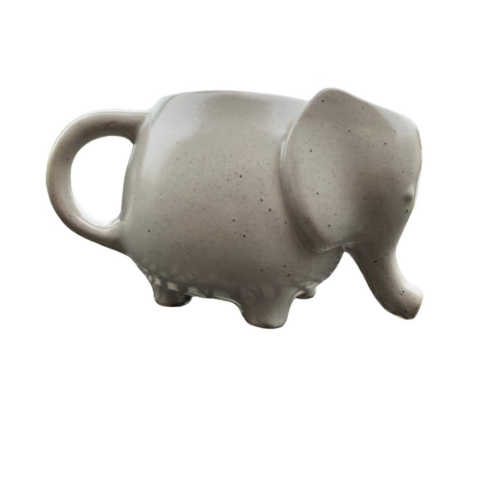Urban Outfitters UO TEA BAG CUP COFFEE Hot Cocoa ELEPHANT Thailand EUC